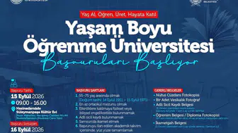 Yaşam boyu öğrenme üniversitesi 55-75 yaş grubuna hitap ediyor