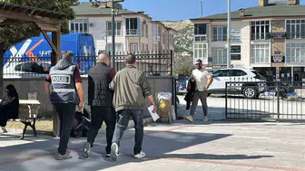 Burdur’da 17 yıl hapis cezasıyla aranan şahıs yakalandı