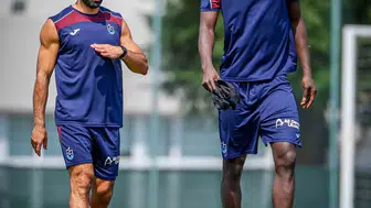 Trabzonspor'un yeni hücum üçlüsü 11 golle zirveye yerleşti