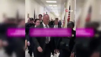 Hazine Bakanı Bessent, Kongre oturumunda protestolarla karşılaştı