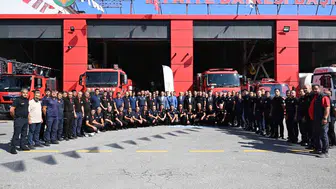 Başkan Sami Er, itfaiye teşkilatını güçlendirdiklerini duyurdu