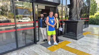 Alanya'da tatilde şok eden olay: İngiliz turist Türk bayrağına tükürdü