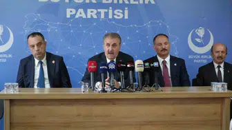 Mustafa Destici: Birlik ve beraberliğimizin bozulmasına izin vermeyeceğiz