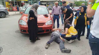 Çivril’de elektrikli bisiklet kazası: belediye personeli yaralandı
