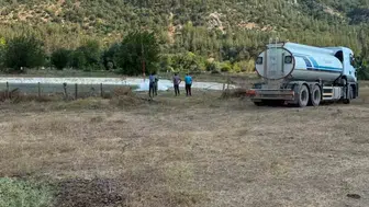 Balıkesir'de yangınlarla mücadeleye destek veren su projeleri