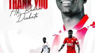 Samsunspor, genç futbolcu ali badra diabate ile yollarını ayırdı