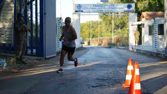 Edirne maratonu renkli anlara sahne oldu