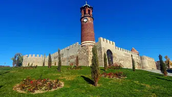 Erzurum saat kulesi geçici olarak ziyarete kapatılıyor