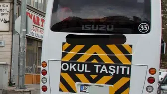 Kayseri'de yeni eğitim yılıyla birlikte okul servis ücretleri açıklandı
