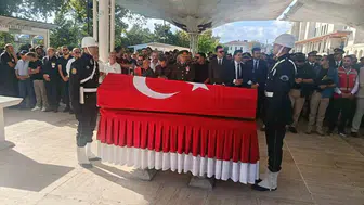 Şehit polis melih kaygusuz, son yolculuğuna dualarla uğurlandı