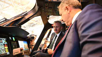 İçişleri Bakanı Çiftçi: Gökbey helikopteri emniyetin gücünü artıracak
