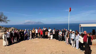 Şehit aileleri ve gazilere Çanakkale'de üç günlük gezi düzenlendi