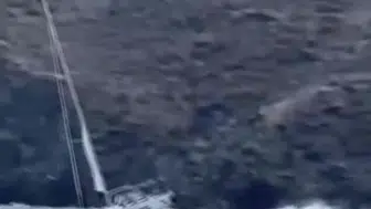 Balıkesir'de kayalık alanda mahsur kalan 2 kişi kurtarıldı