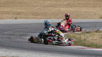 Uşak'ta Motul Türkiye Karting Şampiyonası heyecanı başladı