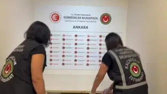 Gümrük ekiplerinden uyuşturucu kaçakçılığına büyük darbe: 31 kilogram metamfetamin ele geçirildi