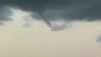 Alanya'da 2 gün üst üste hortum oluştu