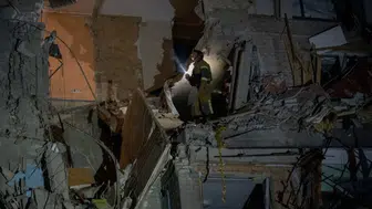 Ukrayna'da apartmana düzenlenen saldırıda 2 kişi hayatını kaybetti