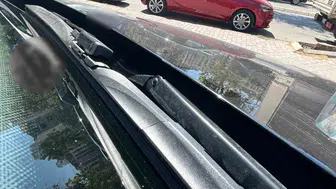 Araç çizme iddiası: Eski vekilin eşi ve avukat arasında karşılıklı suçlamalar