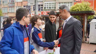 Çaycuma'da sağlıklı yaşam için bisiklet ve yürüyüş etkinliği gerçekleştirildi