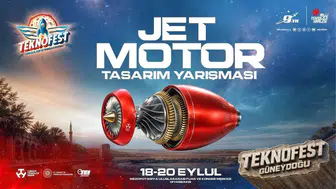 Teknofest jet motor tasarım yarışması finali Diyarbakır’da yapıldı