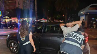 Adana'da huzur ve güven uygulamasında 38 kişi yakalandı, 1 milyon TL ceza kesildi