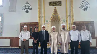 Erzurum'da mevlid-i nebi programı coşkuyla kutlandı