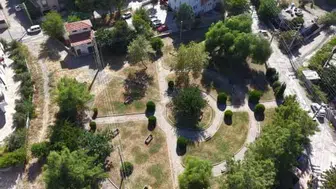Osmaniye'de mezarlık parkı modern alana dönüşsün çağrısı