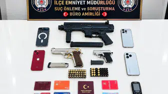23 yaşındaki firari hükümlü, 317 suç kaydıyla yakalandı