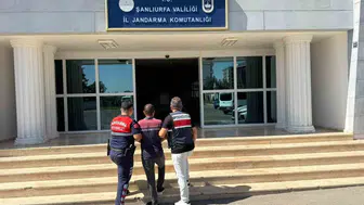 Şanlıurfa'da 7 yıl hapis cezası olan hükümlü jandarma operasyonuyla yakalandı