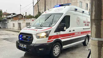Burdur'da intihar teşebbüsünde polisle pazarlık yapan şahıs