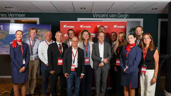 Corendon Airlines 2027 yaz sezonu uçuş planını Amsterdam'da duyurdu