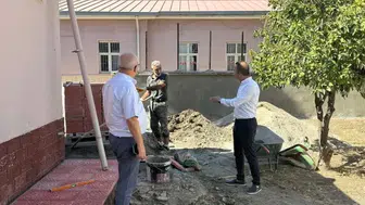 Yenipazar'da eğitim alanları yenileniyor: Özel eğitim sınıfları ve kütüphane projesi