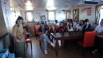 Karadeniz’in derinliklerinde uluslararası öğrenci buluşması