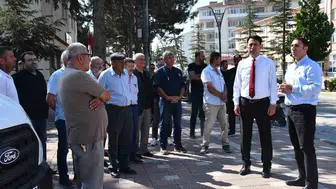 Beylikova'da tarımsal kalkınmayı destekleyen önemli proje hayata geçti