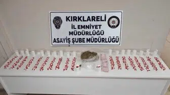 Uyuşturucu ile yakalanan Lüleburgazlı şahıs tutuklandı