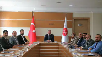 Aydın’da ilçe müftüleri toplantısı yapıldı
