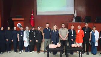 Hayat kurtarmanın ilk adımı: Temel ilkyardım eğitiminde önemli bilgiler paylaşıldı