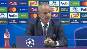 İsmail Kartal: Roma maçı için özgüvenimiz tam