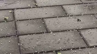 Ardahan'da sağanak ve dolu tarım ve ulaşımı etkiledi