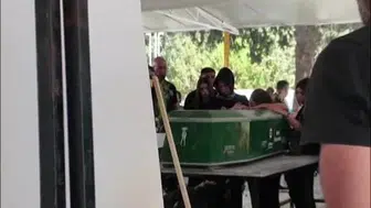 Filo Jet faciasında denizden çıkarılan ilk cenaze toprağa verildi