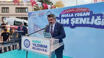 Yıldırım'da çocuklar bilim şenliği ile yaz tatilini renklendirdi