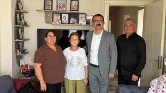 Sultanhisar'da aile ocağı projesi kapsamında hane ziyaretleri yapıldı