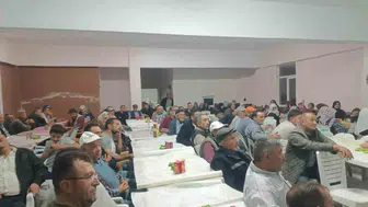 Çavdarhisar'da hayvancılara hijyen eğitimi: 2026 destekleri anlatıldı