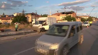 Malatya’da kamyonetin çarptığı yaya ağır yaralandı