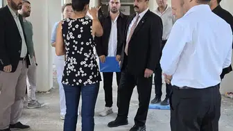 Ağrı il sağlık müdürlüğü, patnos devlet hastanesi'nde sağlık altyapısını güçlendiriyor