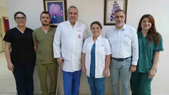 Karadeniz Bölgesi'nde robot destekli akciğer kanseri ameliyatı başarıyla yapıldı