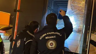 Bursa’da düzensiz göç operasyonu: 10 kaçak göçmen yakalandı