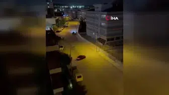 Drift magandaları İzmir'de mahalle sakinlerinin canını sıkmaya devam ediyor