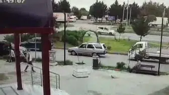 Eynesil'de meydana gelen trafik kazası sonrası 4 kişi yaralandı