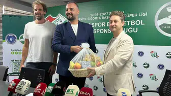 Bursaspor Basketbol, Tarım ve Peyzaj A.Ş. ile sponsorluk anlaşması imzaladı